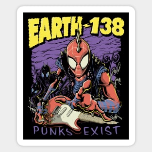 PUNKS EXIST Magnet